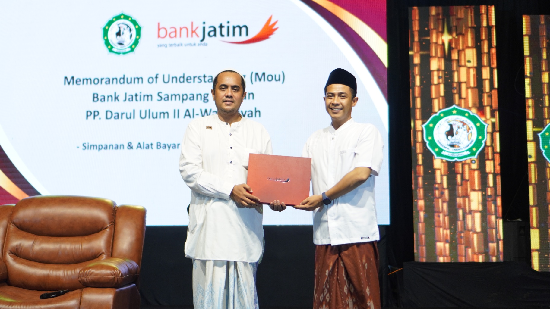 MoU Bank Jatim & Pesantren