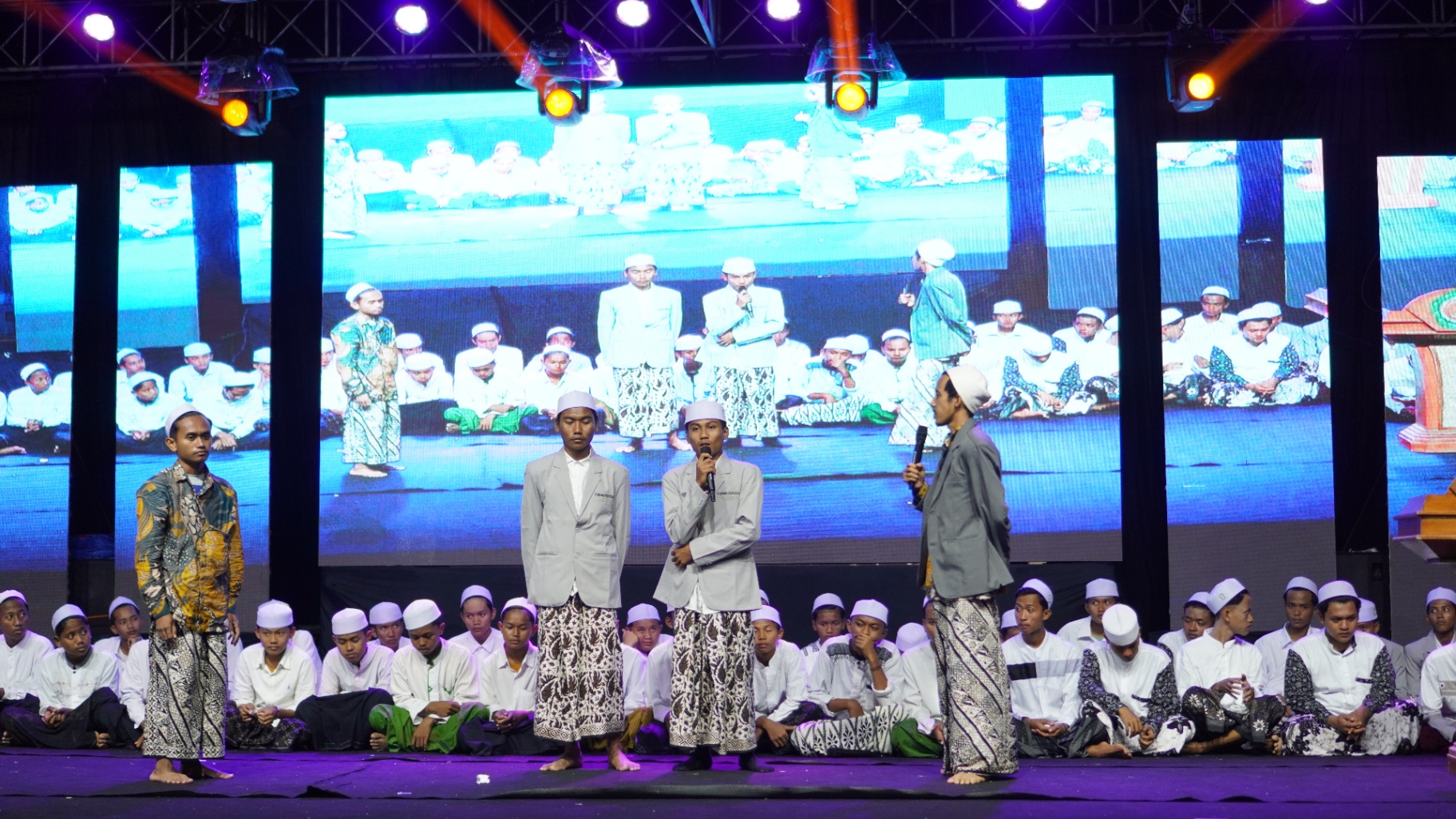 Demonstrasi Nadzom Alfiah 1000 Bait